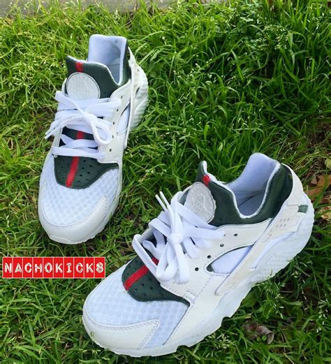 huarache gucci nike|nike huarache price.